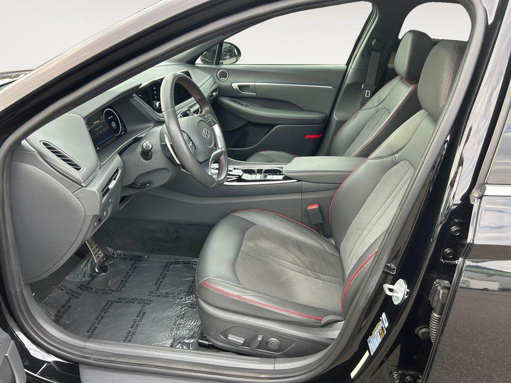 used 2022 Hyundai Sonata car, priced at $21,788