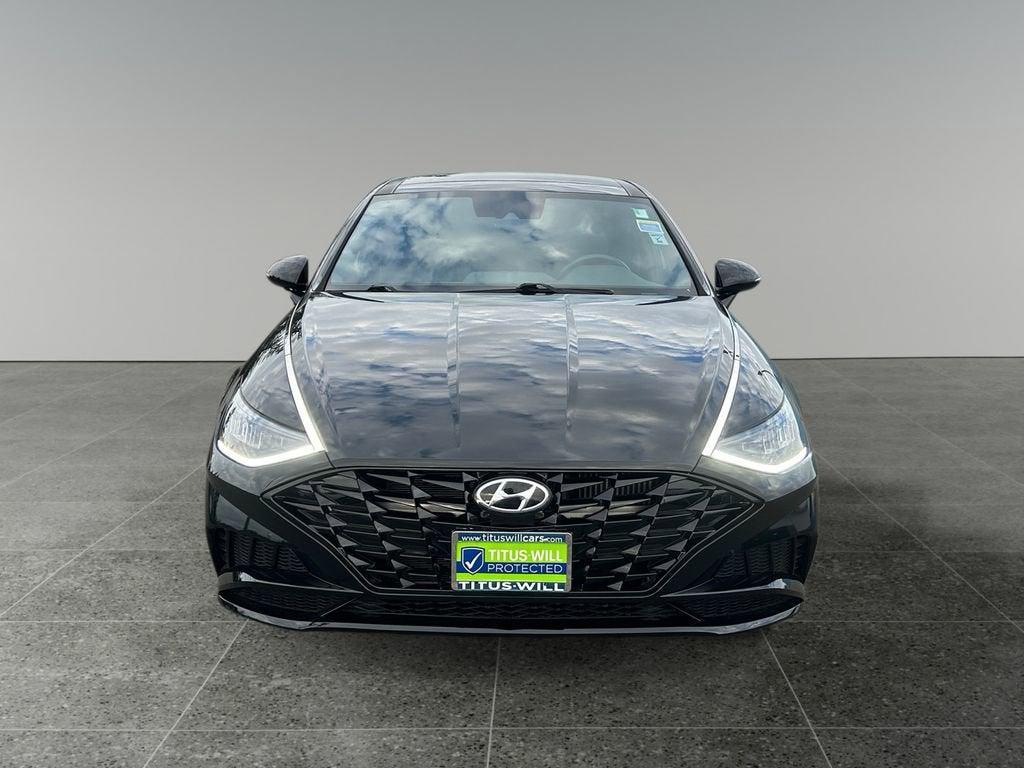 used 2022 Hyundai Sonata car, priced at $21,398