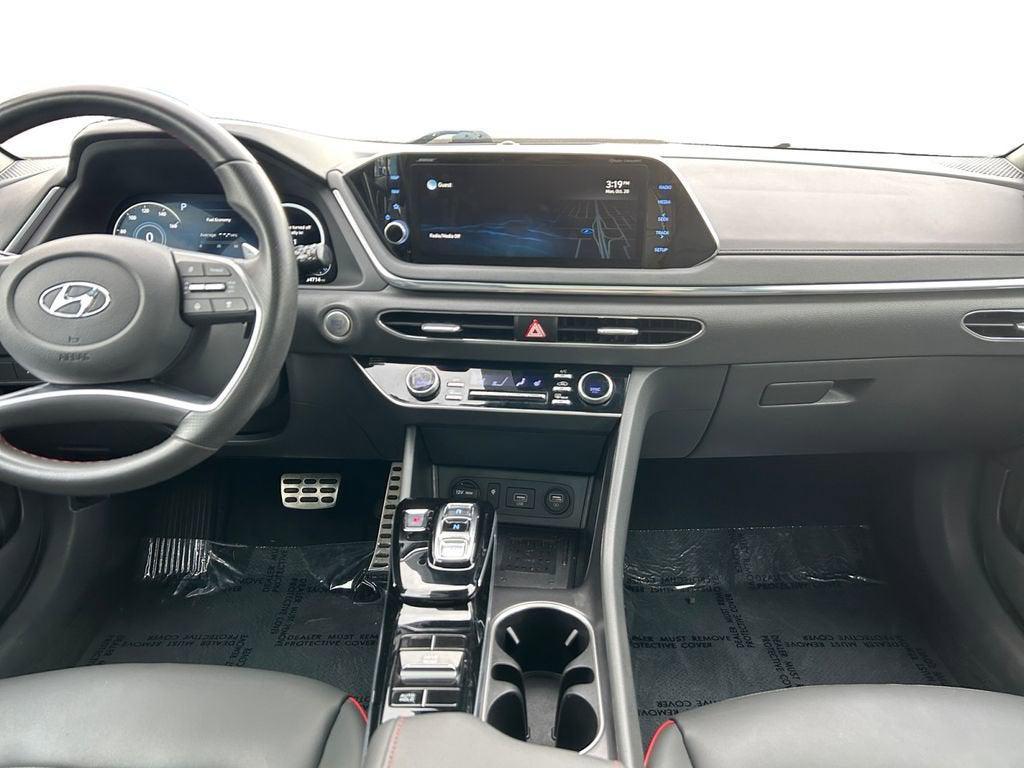 used 2022 Hyundai Sonata car, priced at $21,398