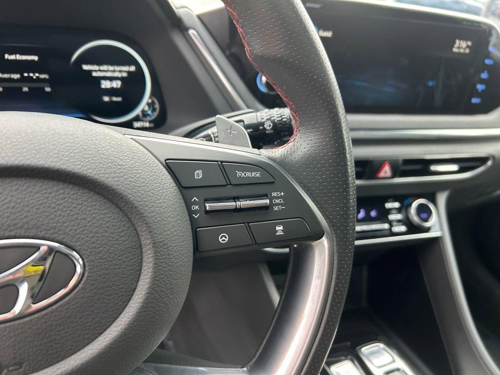 used 2022 Hyundai Sonata car, priced at $21,398