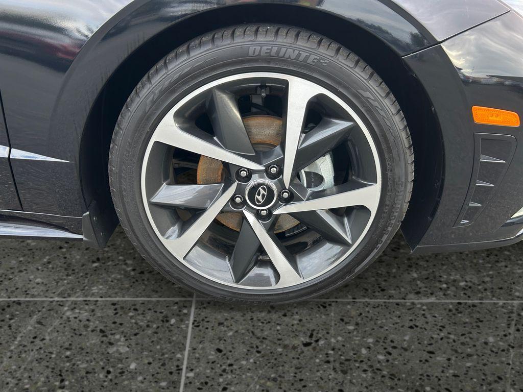 used 2022 Hyundai Sonata car, priced at $21,788