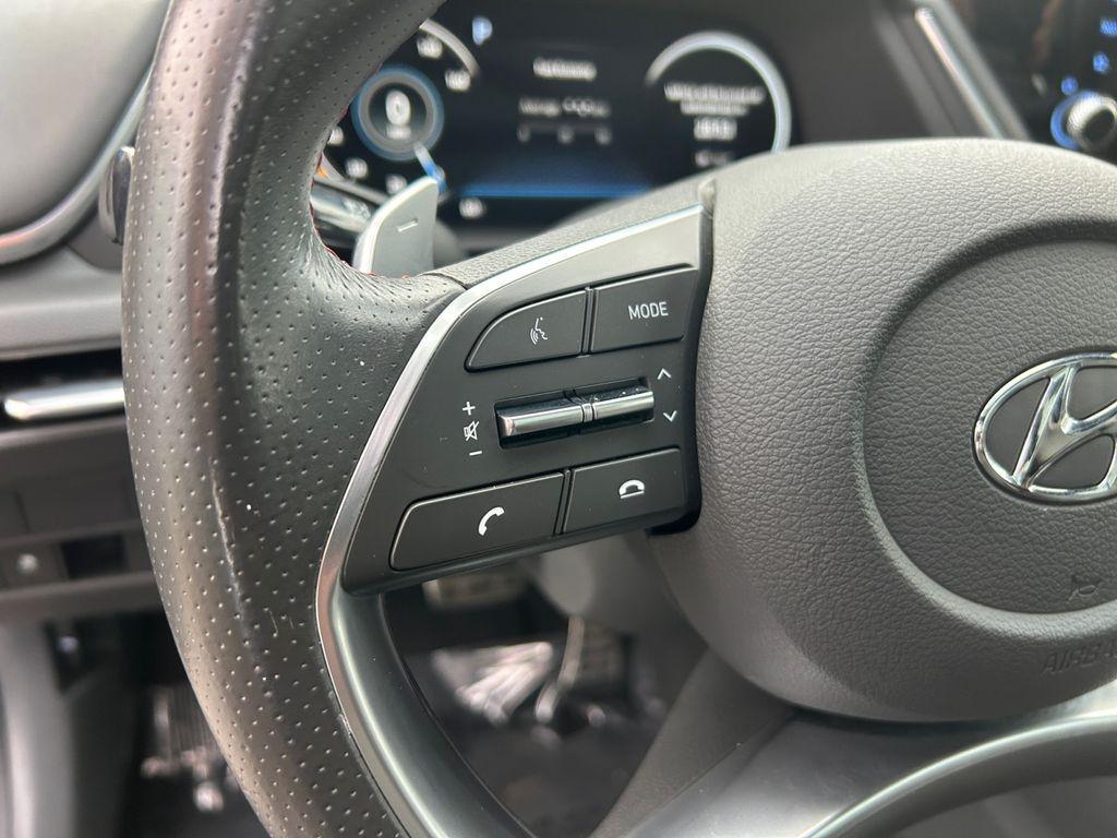 used 2022 Hyundai Sonata car, priced at $21,788