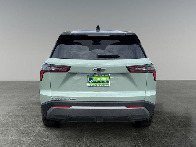 new 2026 Chevrolet Equinox car, priced at $28,490