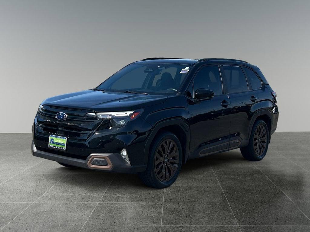 used 2025 Subaru Forester car, priced at $35,288