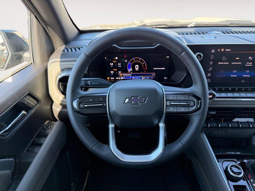 new 2026 Chevrolet Colorado car, priced at $52,812