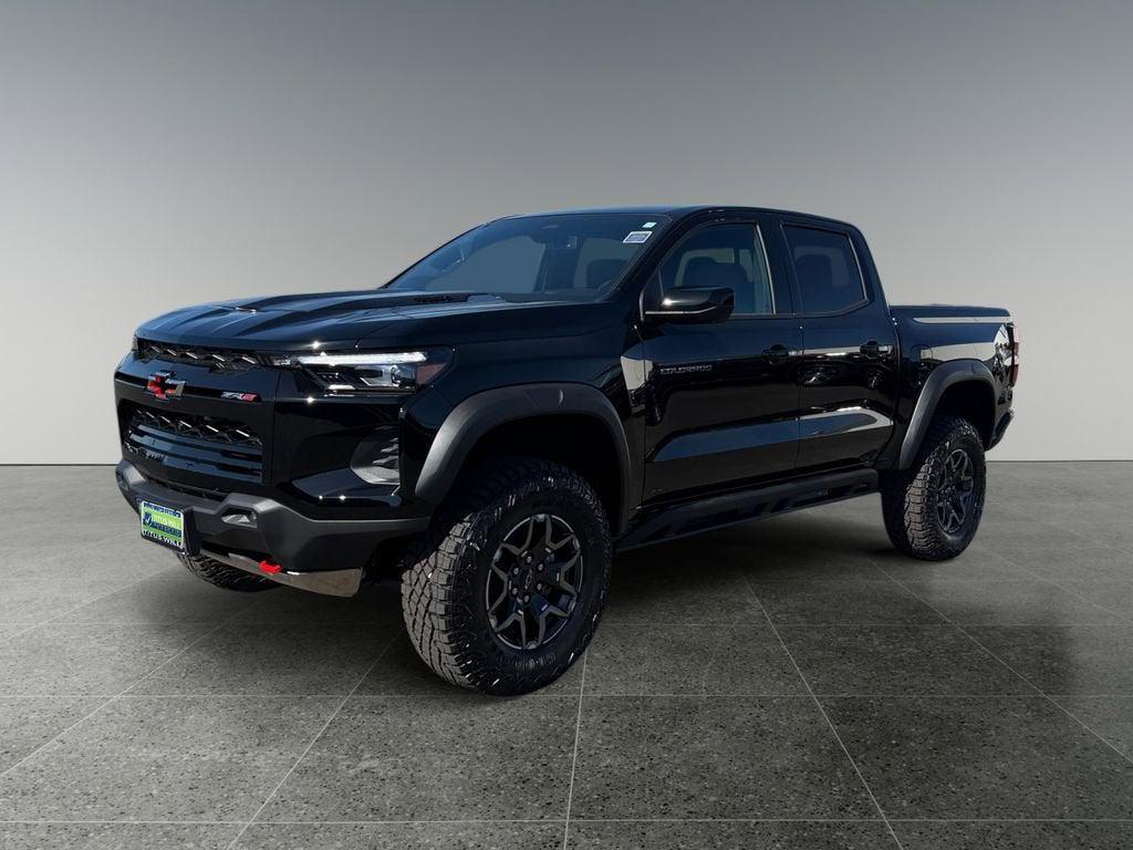 new 2026 Chevrolet Colorado car, priced at $52,812