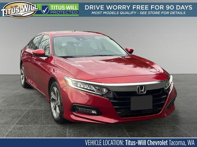 used 2019 Honda Accord car, priced at $24,999