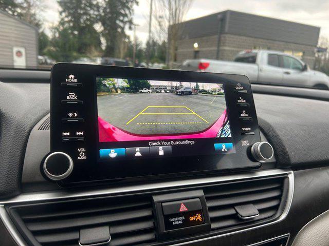used 2019 Honda Accord car, priced at $24,999