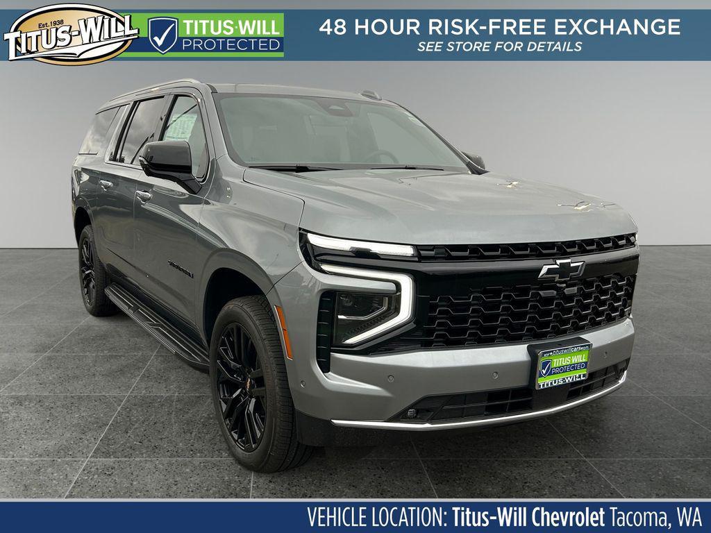 new 2026 Chevrolet Suburban car, priced at $91,680