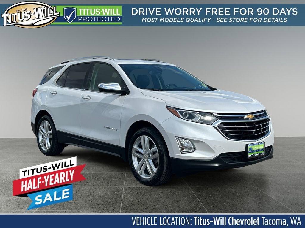 used 2020 Chevrolet Equinox car, priced at $22,390