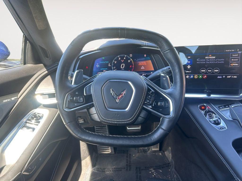 used 2020 Chevrolet Corvette car, priced at $62,390