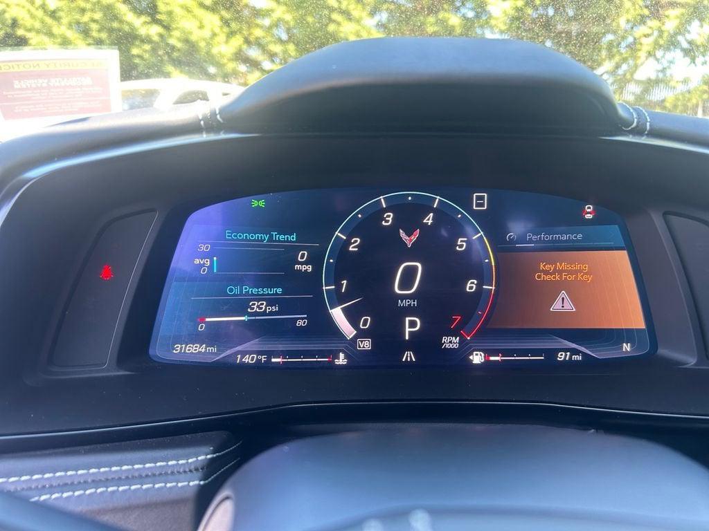 used 2020 Chevrolet Corvette car, priced at $62,390