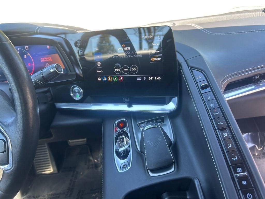 used 2020 Chevrolet Corvette car, priced at $62,390