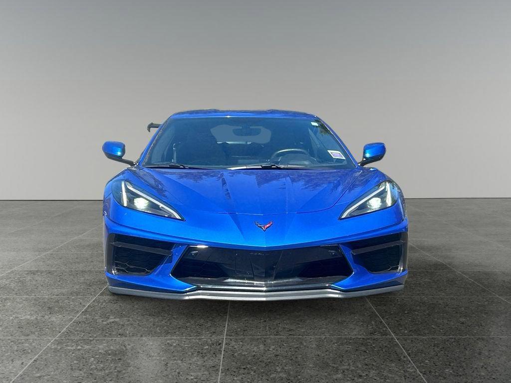 used 2020 Chevrolet Corvette car, priced at $62,390