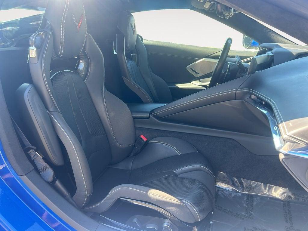 used 2020 Chevrolet Corvette car, priced at $62,390