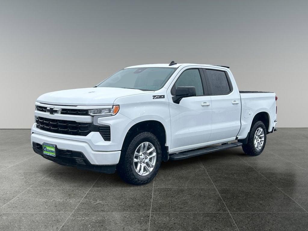 new 2026 Chevrolet Silverado 1500 car, priced at $60,312