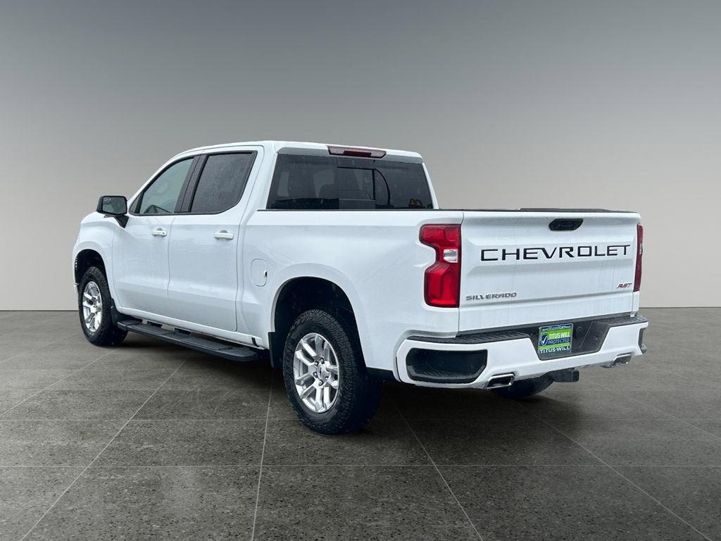 new 2026 Chevrolet Silverado 1500 car, priced at $60,312