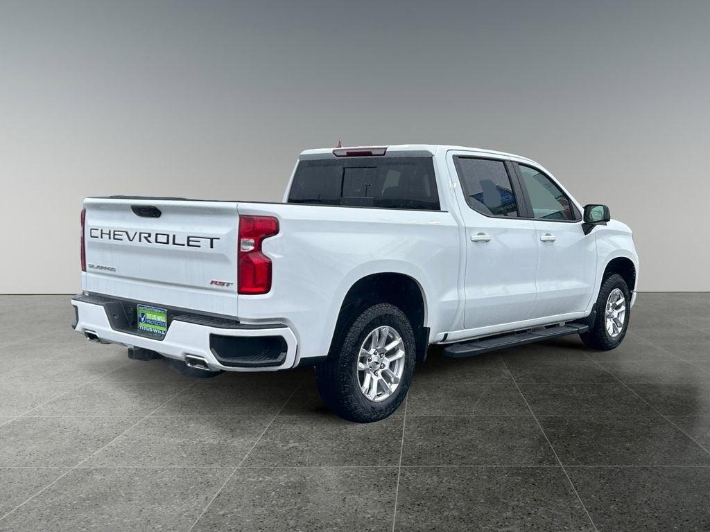 new 2026 Chevrolet Silverado 1500 car, priced at $60,312