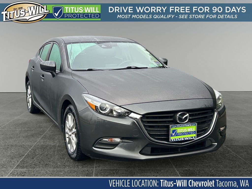 used 2018 Mazda Mazda3 car, priced at $17,999