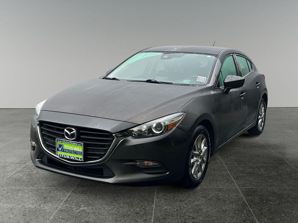used 2018 Mazda Mazda3 car, priced at $17,999