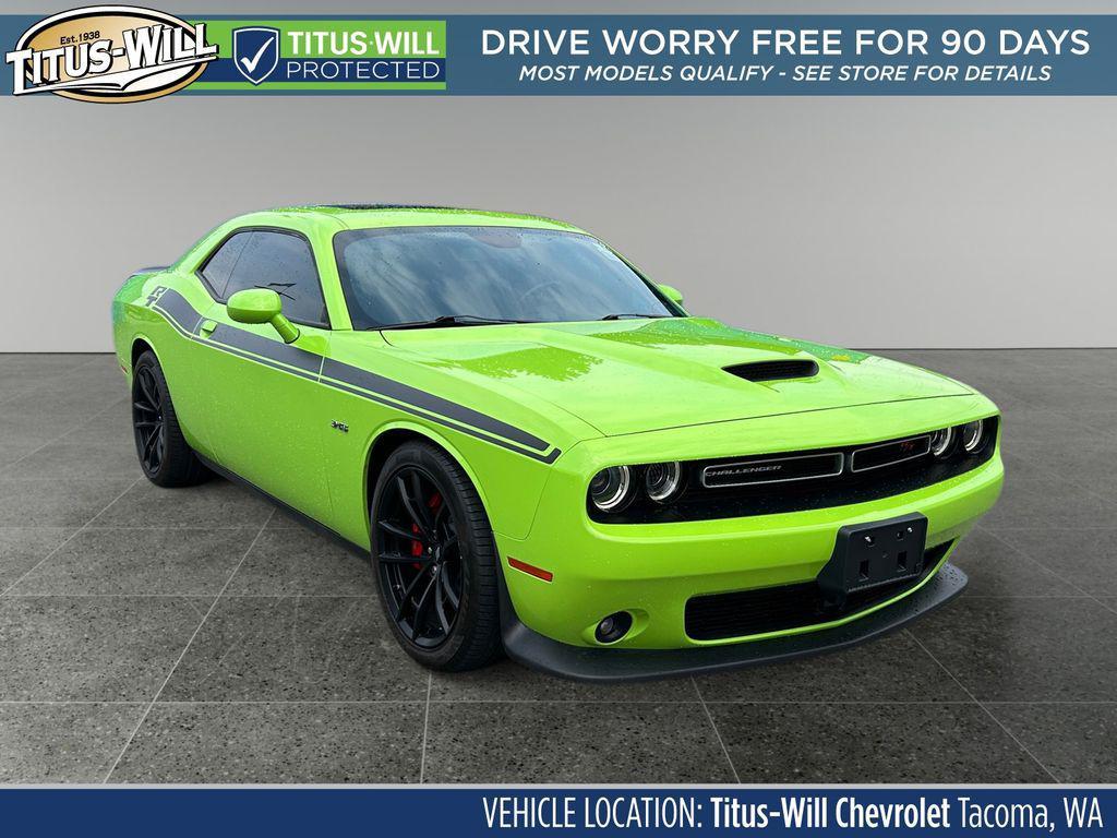 used 2023 Dodge Challenger car, priced at $36,888
