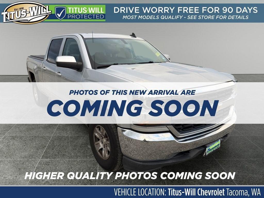 used 2017 Chevrolet Silverado 1500 car, priced at $24,390
