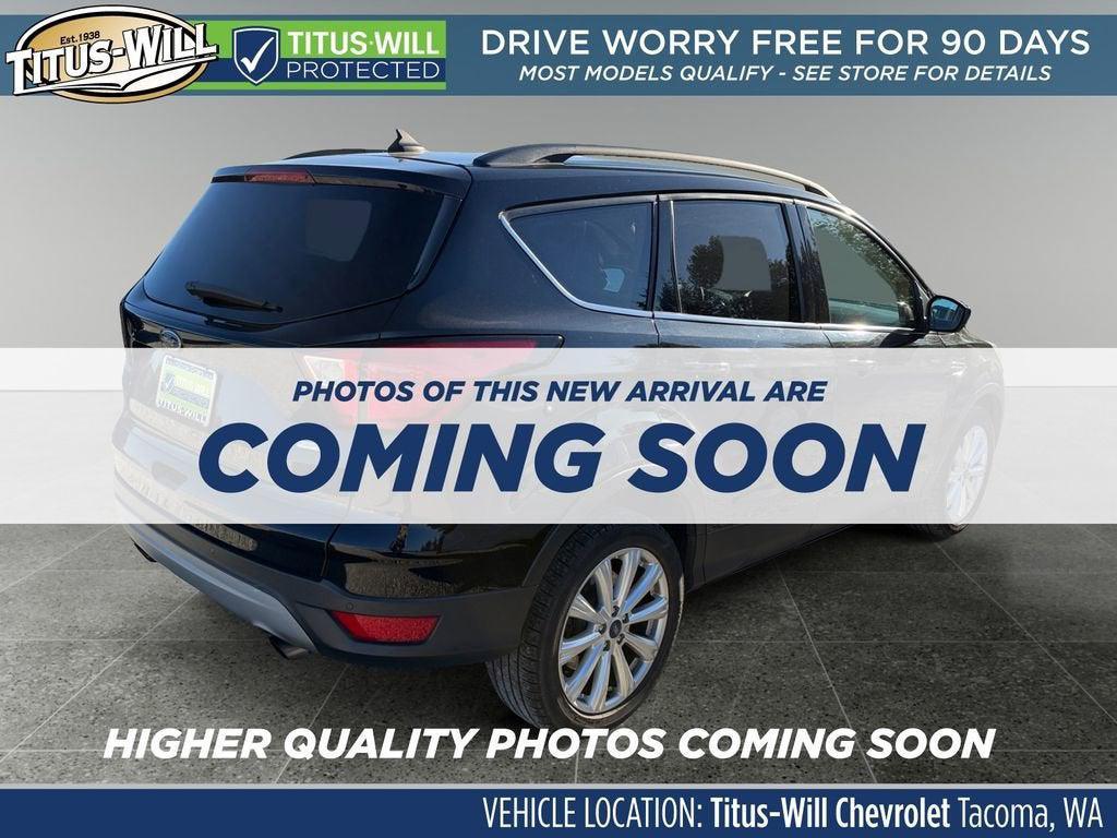 used 2019 Ford Escape car, priced at $15,312
