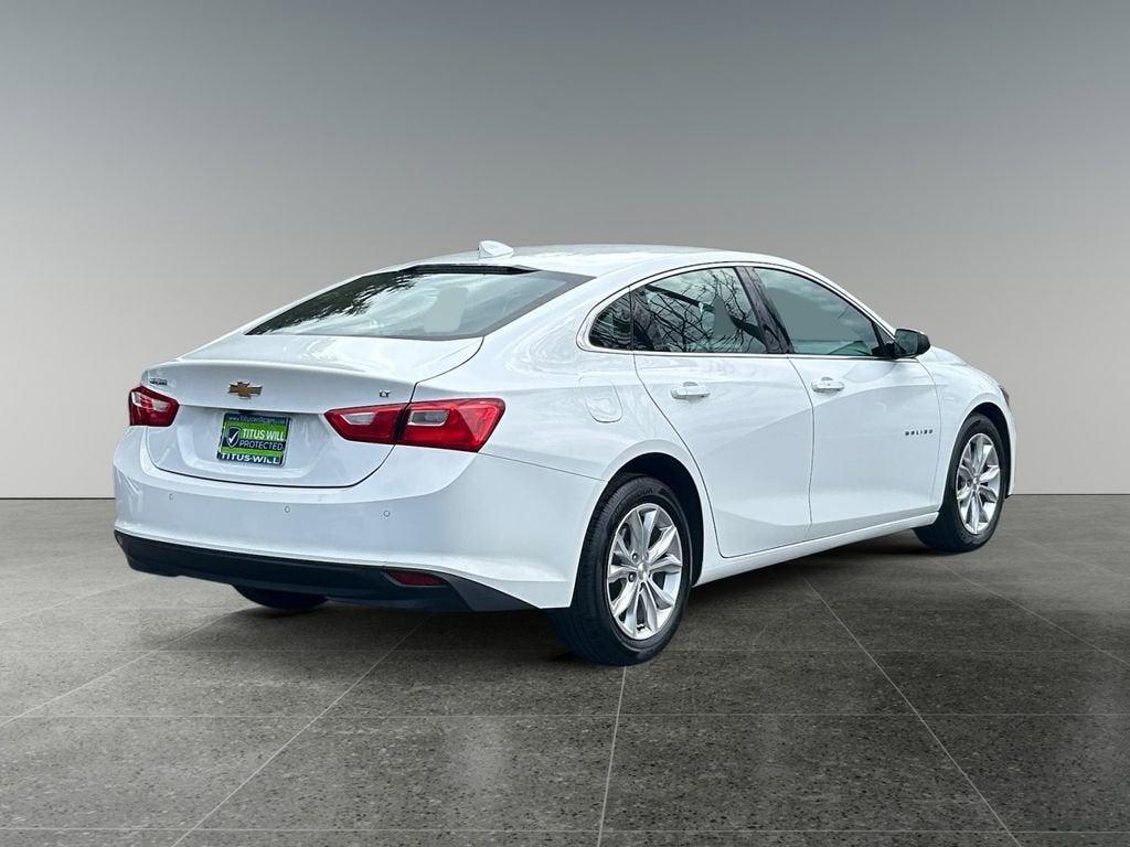 used 2024 Chevrolet Malibu car