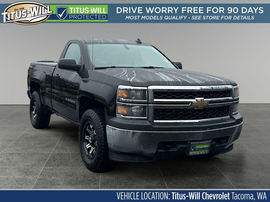 used 2015 Chevrolet Silverado 1500 car, priced at $22,912