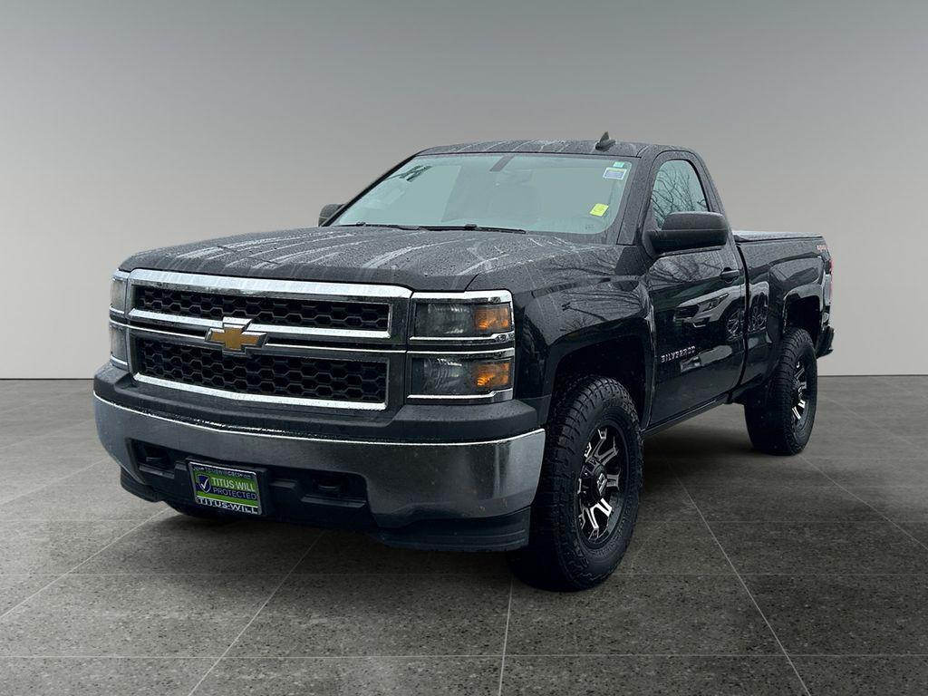 used 2015 Chevrolet Silverado 1500 car, priced at $22,912