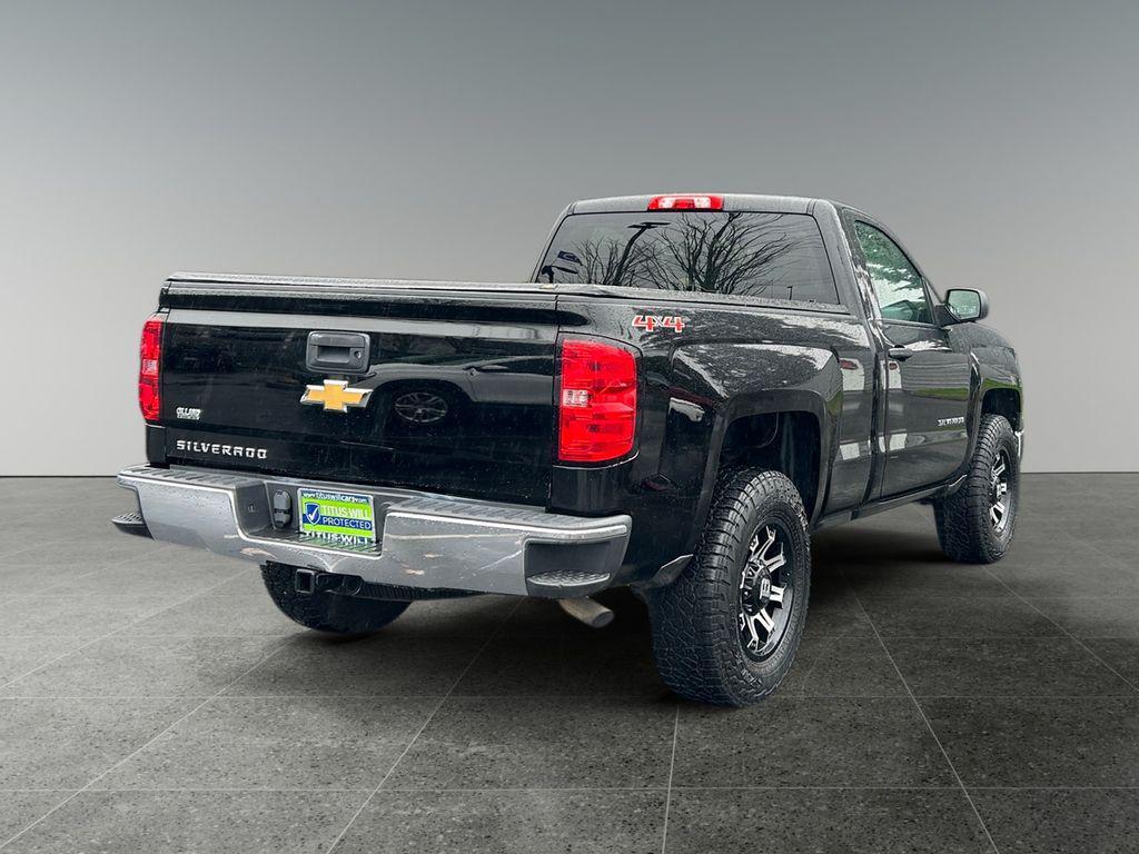 used 2015 Chevrolet Silverado 1500 car, priced at $22,912