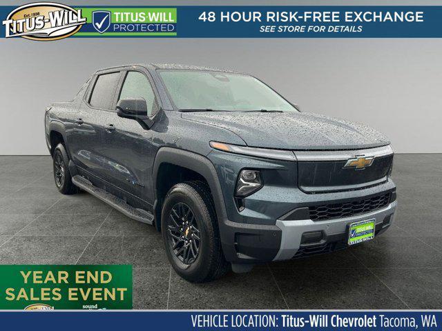 new 2026 Chevrolet Silverado EV car, priced at $70,990