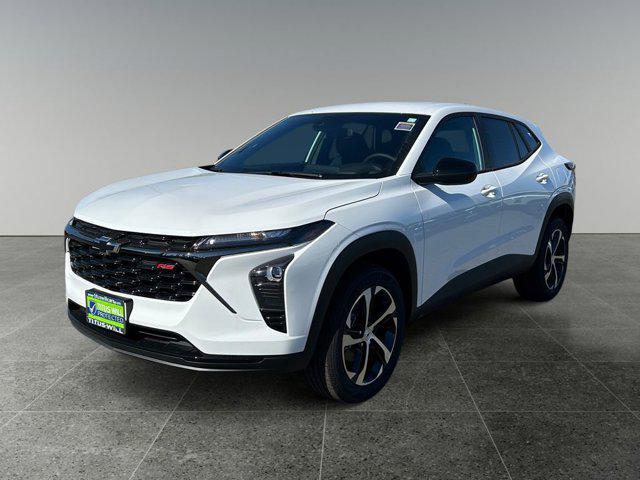 new 2026 Chevrolet Trax car, priced at $24,450