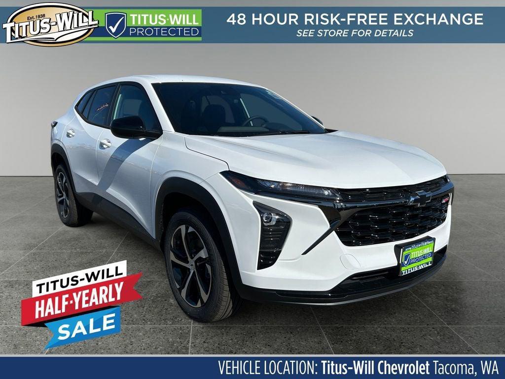 new 2026 Chevrolet Trax car, priced at $23,540