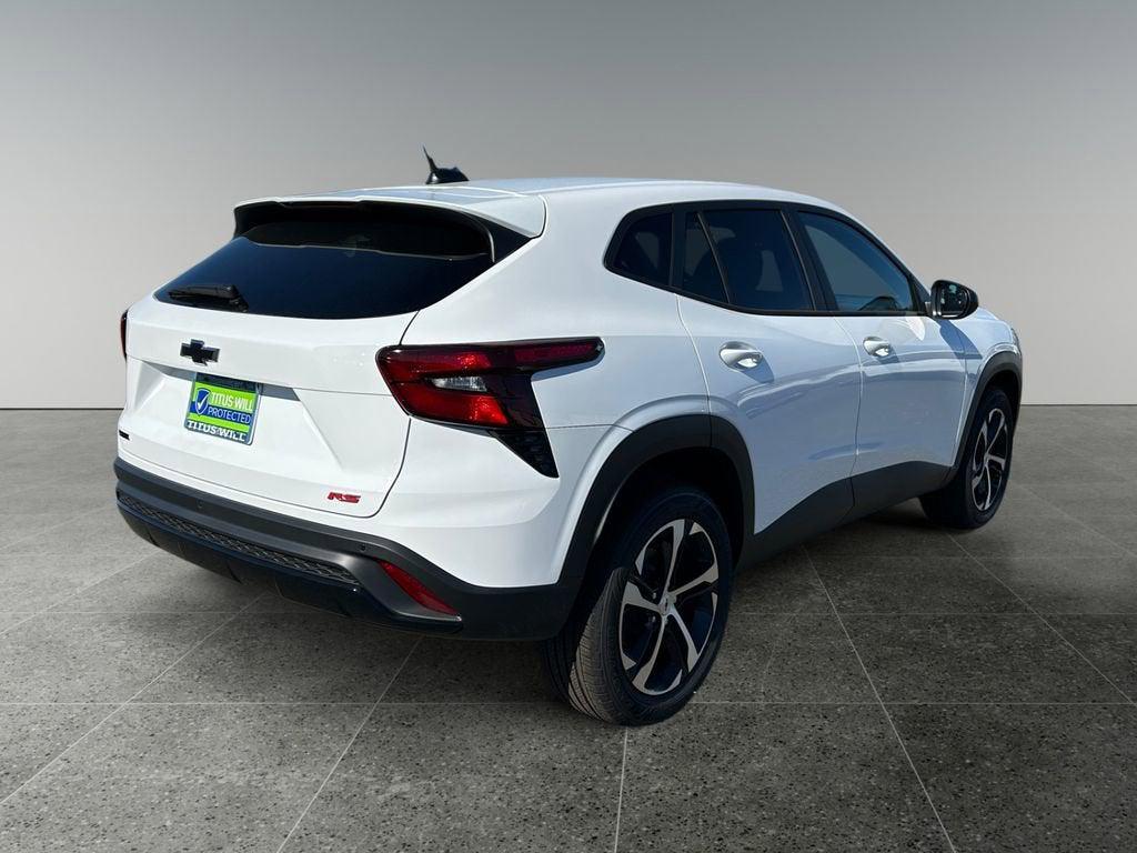 new 2026 Chevrolet Trax car, priced at $23,540