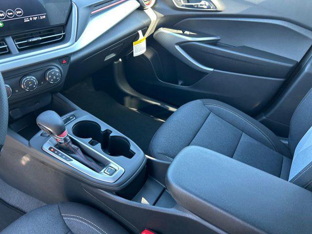 new 2026 Chevrolet Trax car, priced at $24,450
