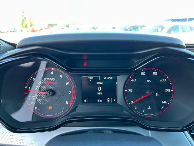 new 2026 Chevrolet Trax car, priced at $24,450