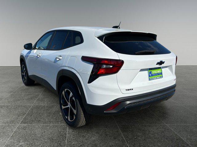 new 2026 Chevrolet Trax car, priced at $24,450