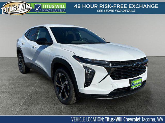 new 2026 Chevrolet Trax car, priced at $24,450
