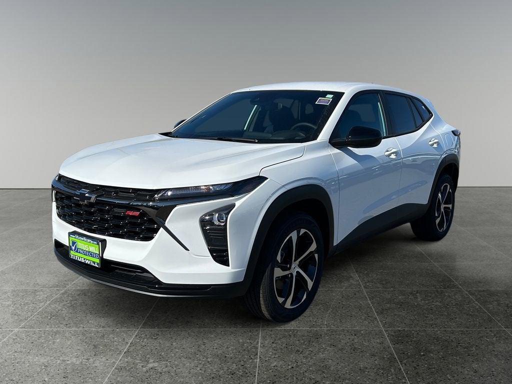 new 2026 Chevrolet Trax car, priced at $23,540