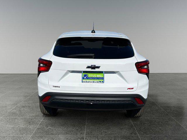 new 2026 Chevrolet Trax car, priced at $24,450