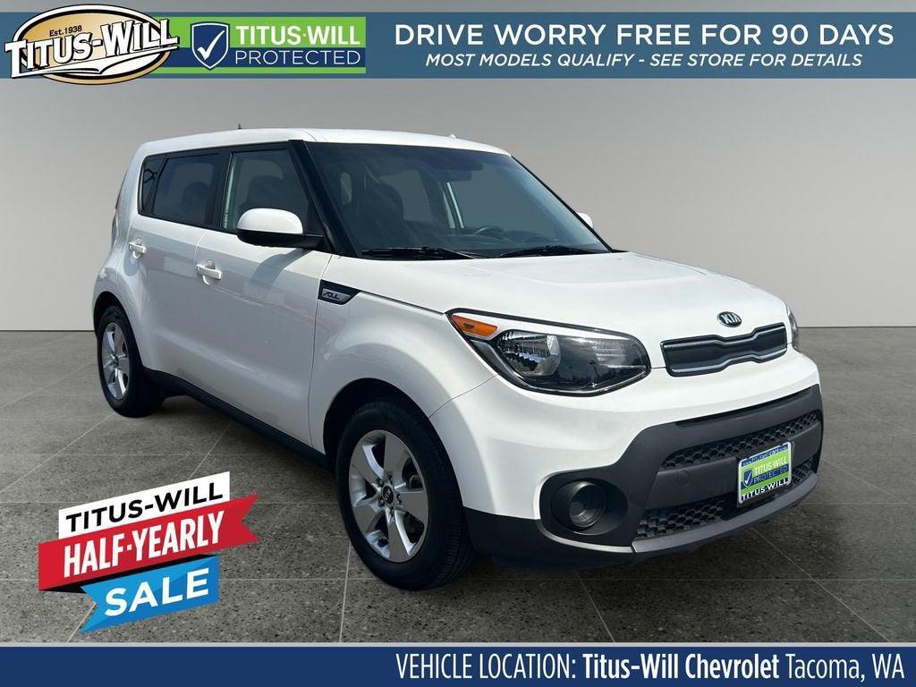 used 2019 Kia Soul car, priced at $17,390