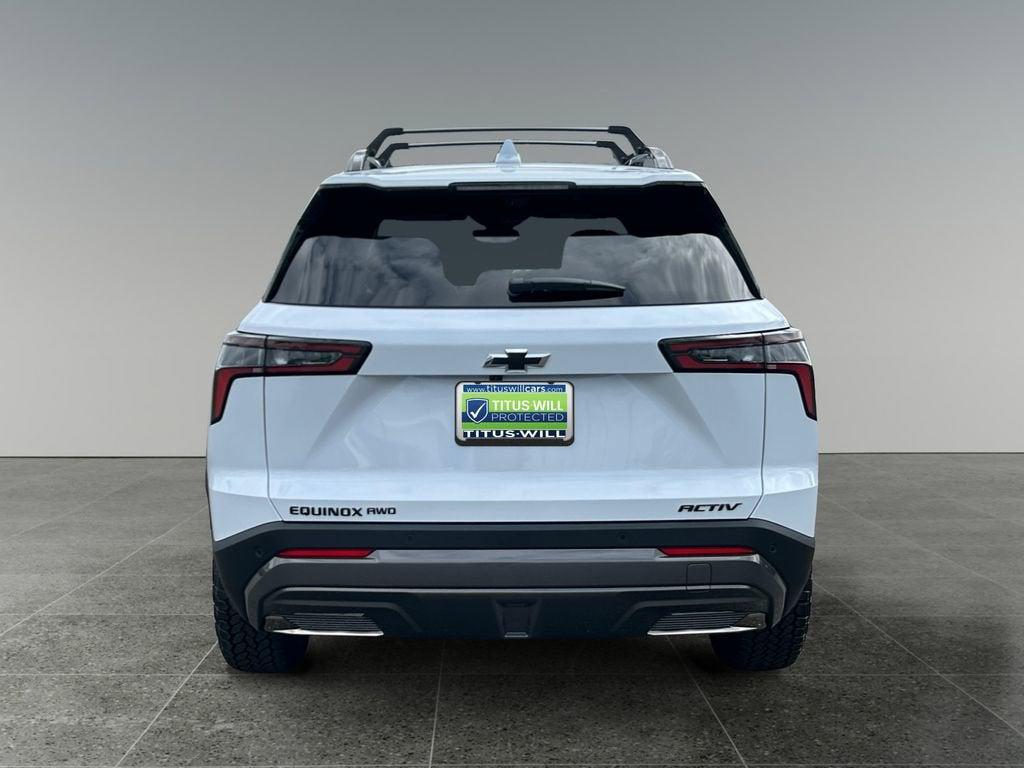 new 2026 Chevrolet Equinox car, priced at $41,460