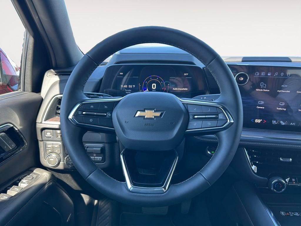 new 2026 Chevrolet Suburban car, priced at $87,312