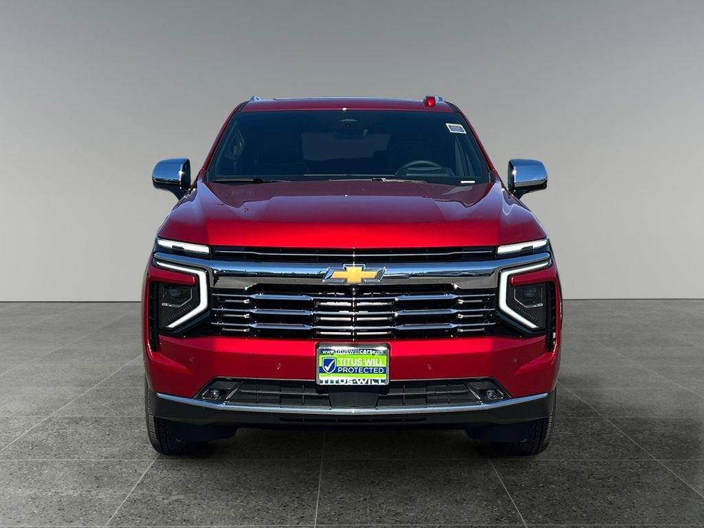 new 2026 Chevrolet Suburban car, priced at $87,312