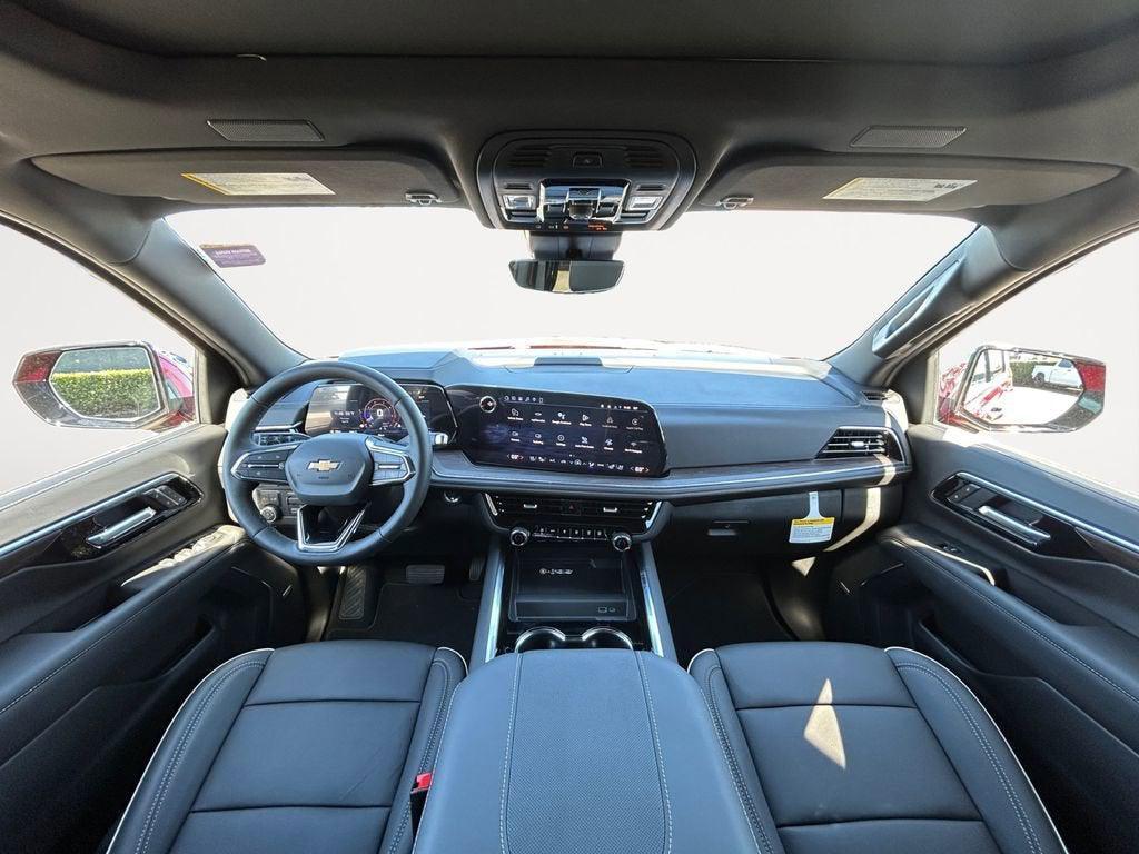 new 2026 Chevrolet Suburban car, priced at $87,312