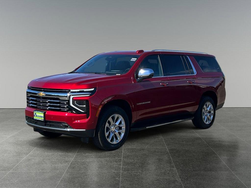 new 2026 Chevrolet Suburban car, priced at $87,312