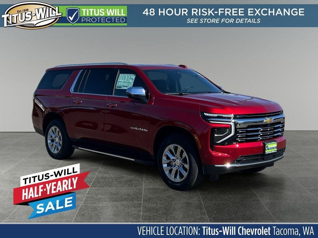 new 2026 Chevrolet Suburban car, priced at $87,312