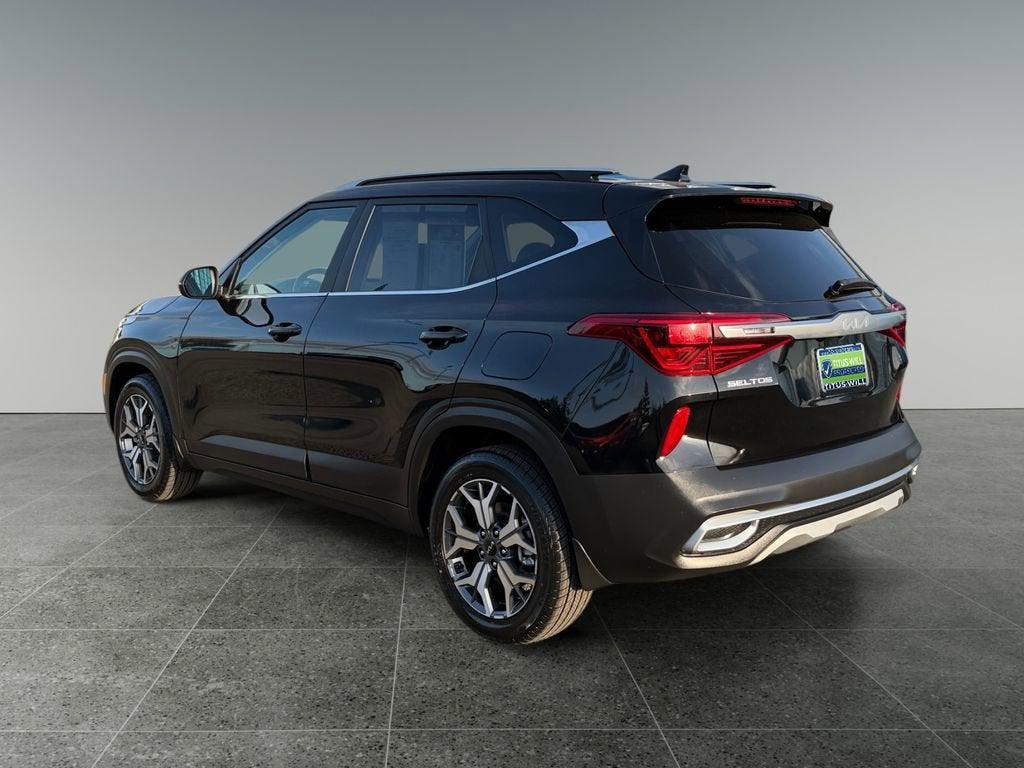 used 2022 Kia Seltos car, priced at $20,390