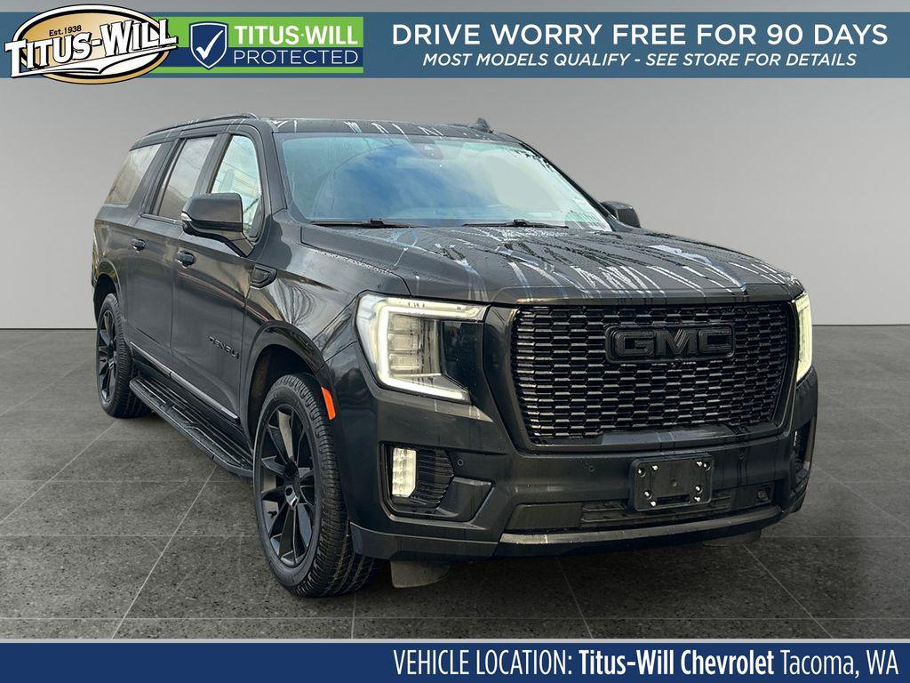 used 2022 GMC Yukon XL car, priced at $57,499